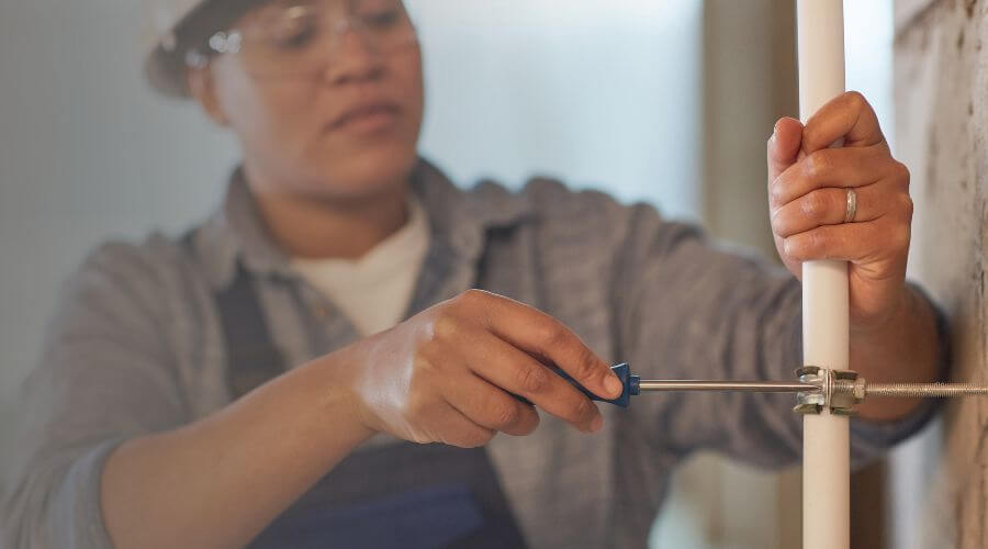 Professional annual plumbing maintenance services in San Sebastian, PR
